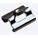 Mastrutscher Edelstahl   28 mm