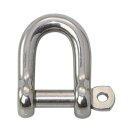 WICHARD 1204 Schäkel D-Form Bolzen D=8  mm...