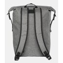 C4S Wasserdichter Rucksack PVC   35 Liter   Grau