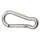 Karabiner KONG ohne Kausch     6 x 70 mm   Edelstahl 1.4401 AISI 316