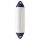 POLYFORM Langfender NOR   F-3   D=220 x 745 mm   Weiß / blaue Kappe    Auge D=28mm
