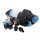 JABSCO PAR-MAX 2   12 V Trinkwasserpumpe 7,6 L/min 2,4 bar mit Druckschalter Filter und Anschlüssen
