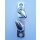 PFEIFFER Lippklampe Aluminium   24 x 107 mm   Lochabstand 90 mm   Rechts