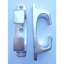 SOWESTER Lippklampe Aluminium   35x154 mm   Lochabstand...