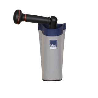 BLUE PERFORMANCE Winschkurbeltasche   240 x 90 x 70 mm   blau/grau