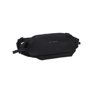 VAUDE Bauchtasche CityCross Crossbag 6 Liter   Black