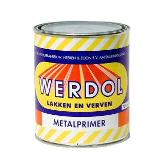 WERDOL Metallprimer   750 ml weiß