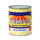 WERDOL Metallprimer   750 ml weiß