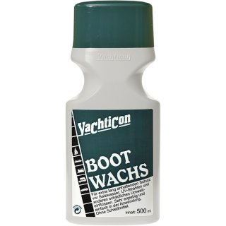 YACHTICON Boot Wachs   500 ml