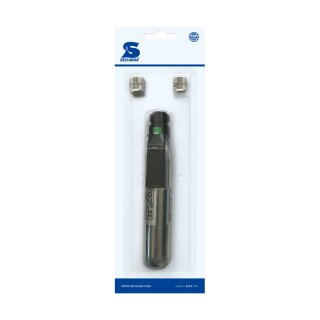 SECUMAR CO2-Patrone   60 g Dock Auto Bajonett-System 2 Pill-Box  Secumatic 4001