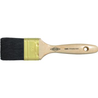 WISTOBA Flachpinsel Premium  60 mm schwarze Chinaborste