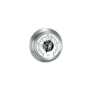 BARIGO SKY Edelstahl Barometer   Skala 85 mm   Gehäusel 110 mm