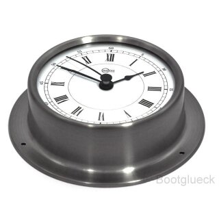 BARIGO SKY Edelstahl Quartzuhr   Skala 85 mm   Sockel 110 mm