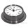 BARIGO SKY Edelstahl Quartzuhr   Skala 85 mm   Sockel 110 mm
