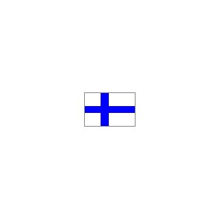 Flagge Finnland    20 x 30 cm