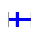 Flagge Finnland    20 x 30 cm