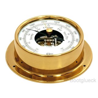 BARIGO TEMPO Messing Barometer   Skala D=85 mm