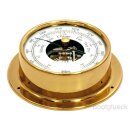 BARIGO TEMPO Messing Barometer   Skala D=85 mm