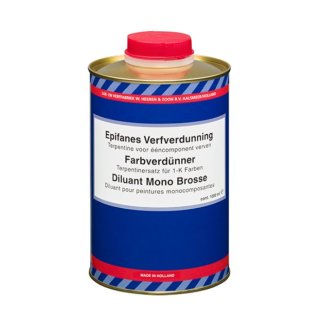EPIFANES Farbverdünnung Pinsel für 1-K   500 ml
