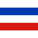 Landesflagge Schleswig-Holstein    80 x 120 cm...