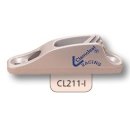 CLAMCLEAT® 211-1    3 - 6 mm Silber elox.   Racing...