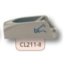 CLAMCLEAT® 211-2    3 - 6 mm Silber elox.   Racing...