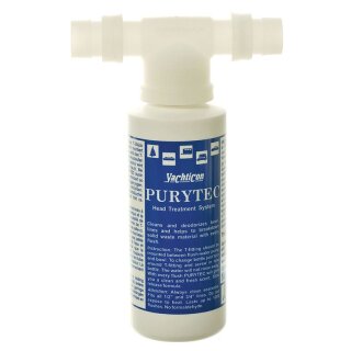 YACHTICON Purytec Set: T-Stück mit Flasche   100 ml