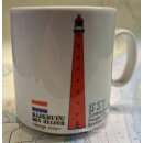 Becher mit Leuchtturm NL Kijkduin / Den Helder