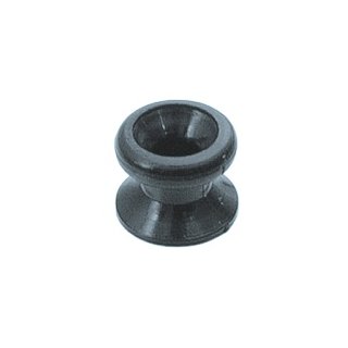 Persenning Knopf Nylon schwarz D=13 mm H=11 mm