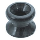 Persenning Knopf Nylon schwarz D=13 mm H=11 mm