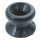 Persenning Knopf Nylon schwarz D=13 mm H=11 mm