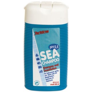 YACHTICON Sea Champoo Shampoo und Duschlotion mit Kräutern   300 ml