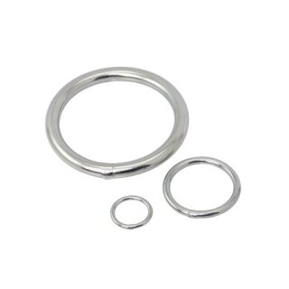 Ring Edelstahl   6 x 35 mm