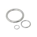 Ring Edelstahl   6 x 35 mm
