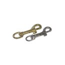 Bolzen-Karabiner Schnapphaken Edelstahl   70 mm kleines...