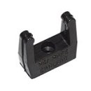 SEA SURE Federklemme Nylon 2386   22 mm   Schwarz