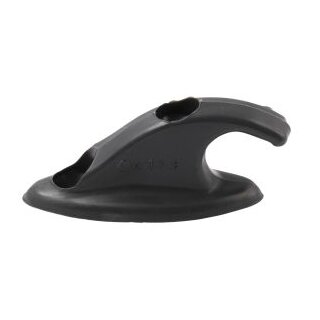 Laschhaken HA135   Nylon Länge 22 mm Tauwerk max. 10 mm   Anthrazit