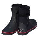 DRY FASHION Profi Neopren Trapezstiefel   Schwarz...
