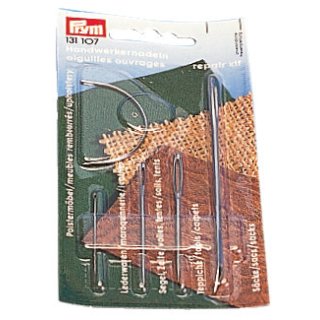 PRYM Nadel-Set: Leder-, Segel-, Teppich-, Sack- und Polsternadel