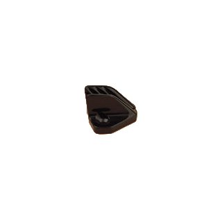 CLAMCLEAT® 215    4 - 8 mm Nylon Schwarz   Side fixed mini