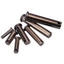 SELDEN Steckbolzen  12 x 47/53 mm  Edelstahl AISI 316