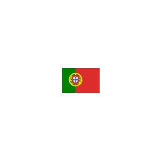 Flagge Portugal   30 x 45 cm