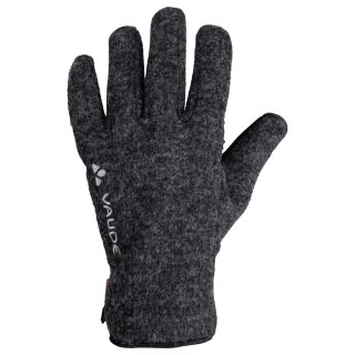 VAUDE Handschuhe Rhonen Glove   Phantom Black