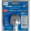 HELLA NAVILED 360 Ankerlaterne Schwarz 8"