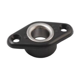 Decksdurchführung HA4039   mit Edelstahl 6 mm   Anthrazit