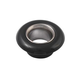 Decksdurchführung HA4539   mit Edelstahl 13 mm   Anthrazit