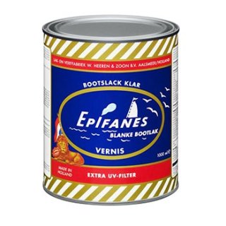 EPIFANES Bootslack klar   1000 ml