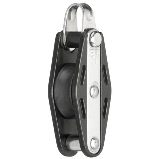 Block HS  8 mm 1 R GL Hundsfott Bügel mit Splintbolzen