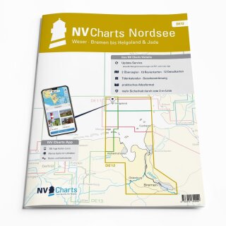 Seekarten NV Atlas Sportboot DE12   Die Weser