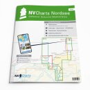 Seekarten NV Atlas Sportboot DE13   Ostfriesische Inseln